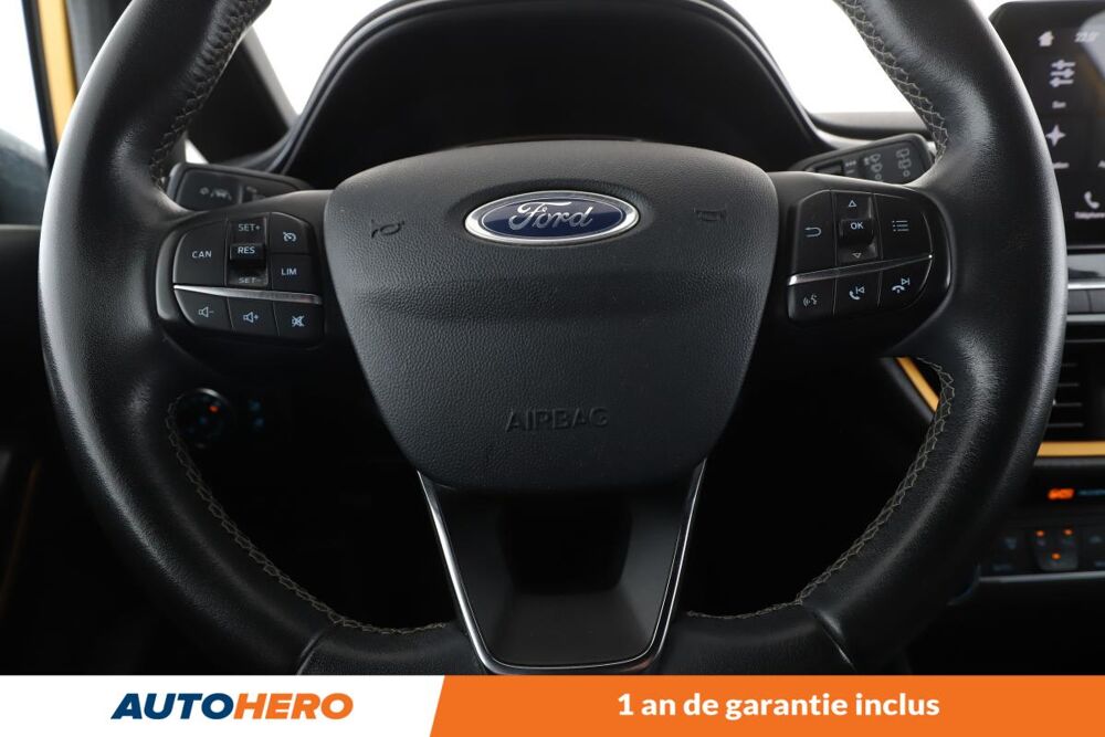 Fiesta 1.0 EcoBoost Active Pack 125 ch 2019 occasion 92130 Issy-les-Moulineaux
