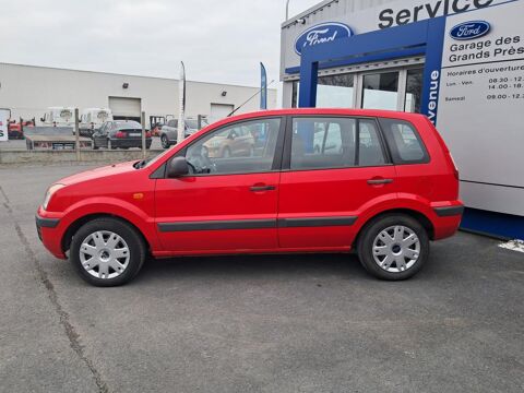 Fusion 1.4 TDCI 70 CV 2010 occasion 14160 Dives Sur Mer