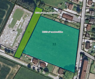  Terrain  vendre 11010 m