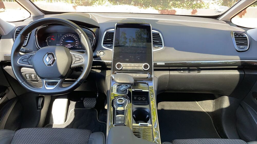 Espace V Blue dCi 160 EDC Evolution - Premi&egrave;re main 7 places 2022 occasion 49400 Saumur