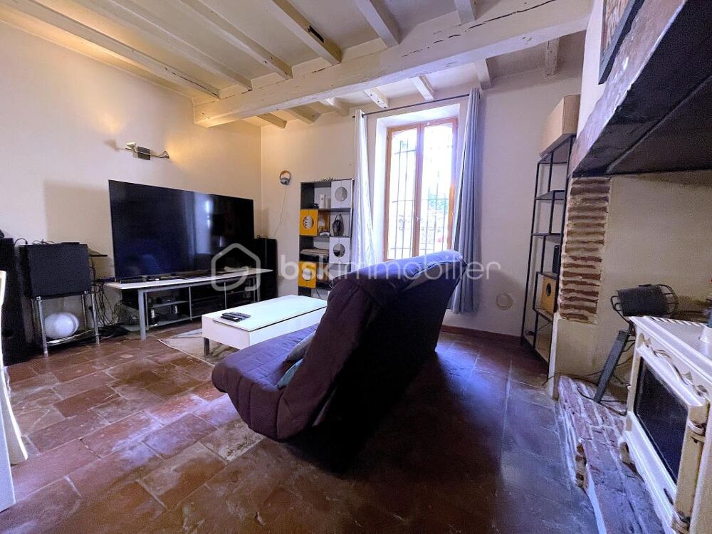 Maison de village sans extérieur 84m²