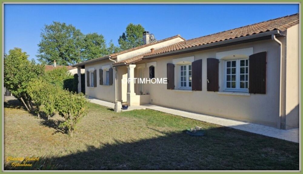 Vente Maison Maison à vendre 6 pièces Proche de AUBETERRE SUR DRONNE (16) Aubeterre sur dronne