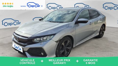 Honda Civic 1.0 i-VTEC Turbo 129 CVT Executive - Automatique Entretien c 2018 occasion Bastia 20200