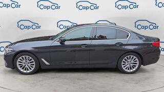 S&eacute;rie 5 518d 150 Steptronic 8 Luxury 2020 occasion 06000 Nice