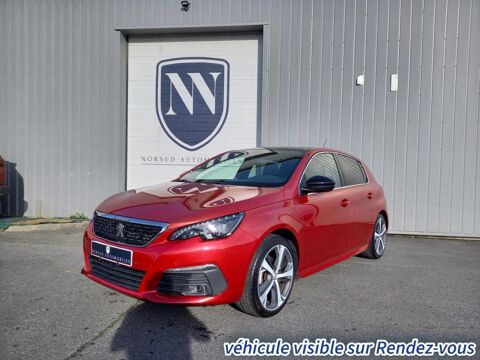 Peugeot 308 130 CH GT Line Phase 2 - GARANTIE 6 MOIS 2017 occasion Carpiquet 14650