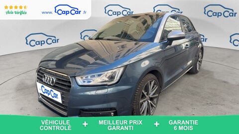 Audi A1 1.4 TFSI 125 S-Tronic7 Ambition Luxe 2016 occasion Paris 75014