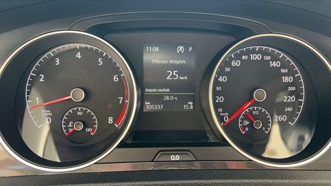 Golf VII 1.4 TSI 125 DSG7 Confortline Business - Automatique 2017 occasion 91230 Montgeron