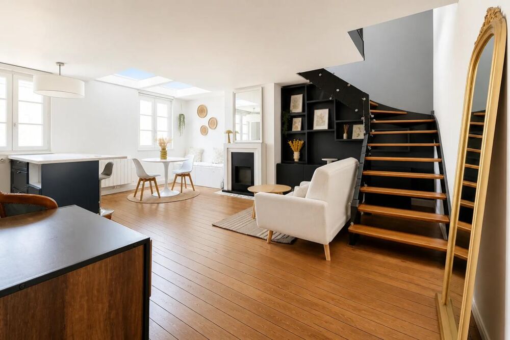 Appartement T3 de charme au coeur du quartier Saint-Pierre