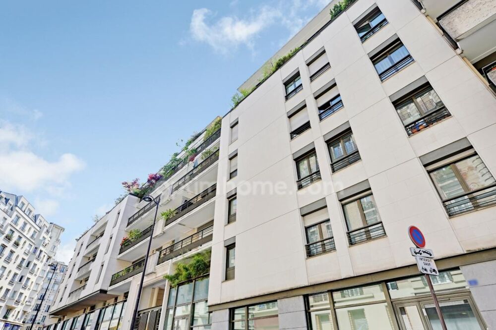 Vente Appartement Appartement 2 pièces avec balcon 13m2 Paris 15