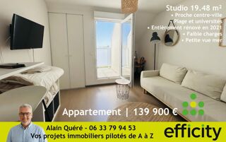  Appartement à vendre 1 pièce 19 m²