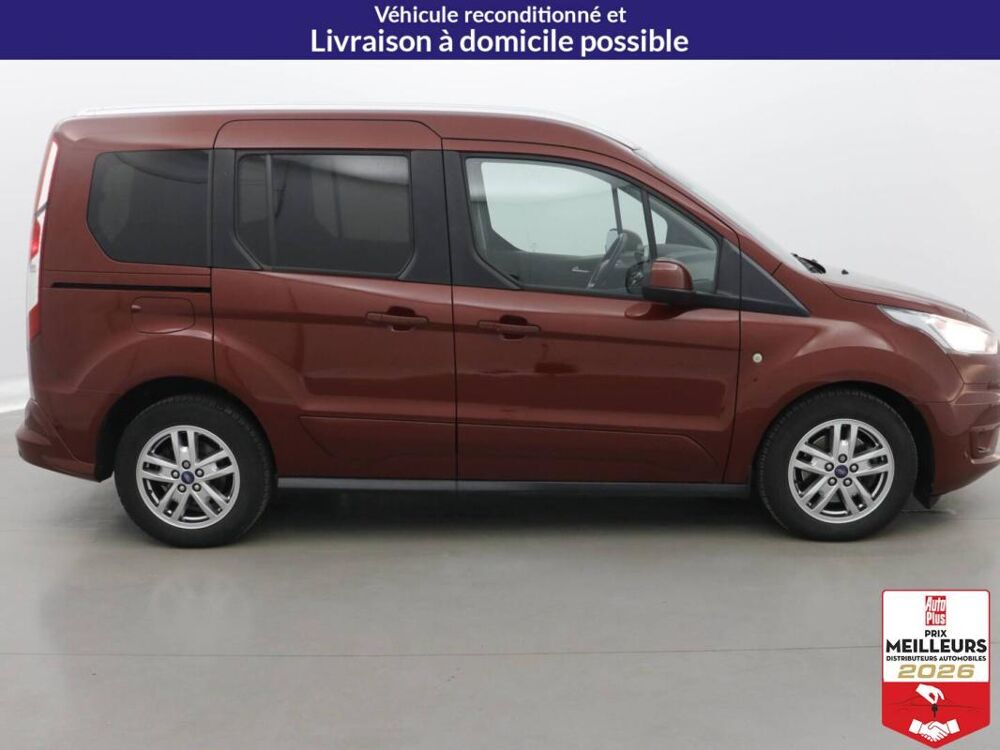 Tourneo VP Connect EcoBlue 120 Titanium +GPS +Cam&eacute;ra 2019 occasion 10150 Lavau