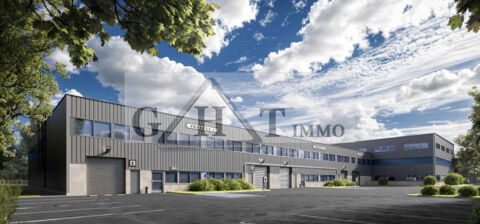 &Agrave; LOUER : LOCAUX D'ACTIVIT&Eacute;S - BUC 20444 78530 Buc