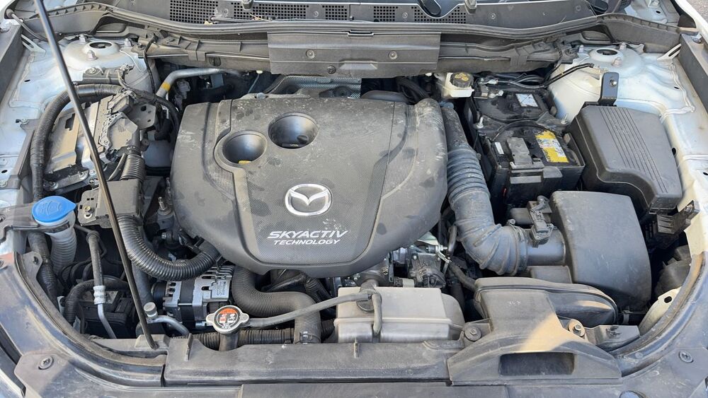 CX-5 2.2 Skyactiv-D 150 AWD Elegance 2015 occasion 54000 Nancy