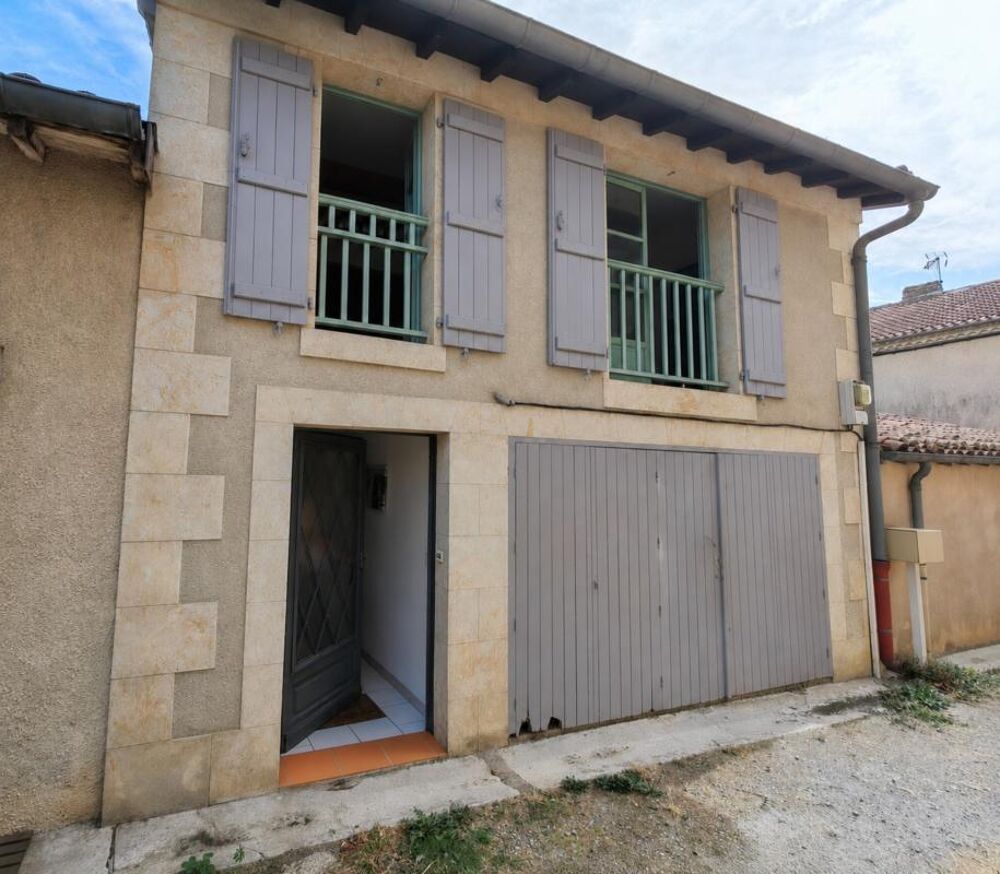 Vente Immeuble Immeuble de rapport avec T2 loué, T4 libre et garage à Pavie. Idéal investisseur Pavie
