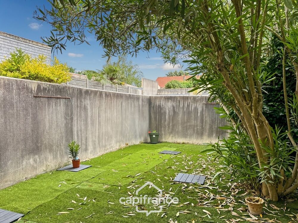 Vente Appartement Appartement 2 pièces avec jardin, terrasse et parking - La Rochelle, La Genette La rochelle