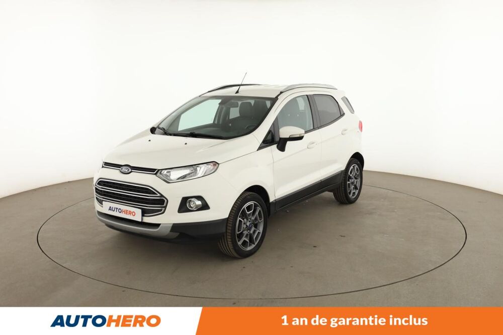 Ecosport 1.0 EcoBoost Titanium 125 ch 2017 occasion 92130 Issy-les-Moulineaux