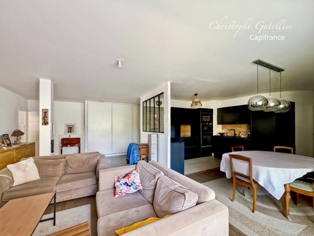 Appartement de prestige 136 m²  5 chambres  Résidence 2022  Bellevue  Gare à pied  Terrasse/Balcon  Double parking