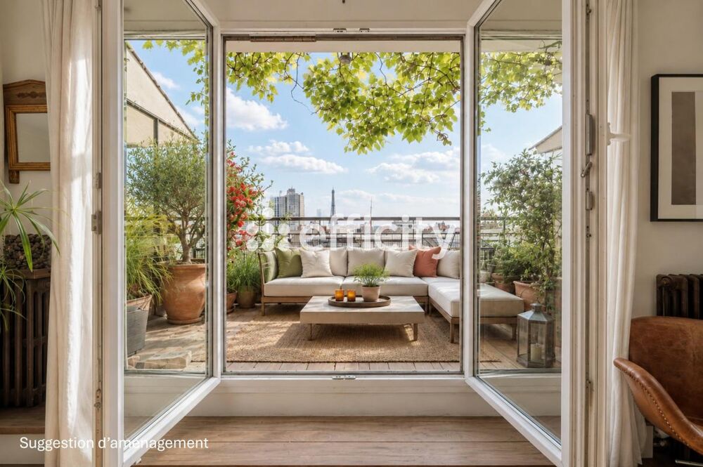 Vente Appartement Appartement à rénover Paris 15