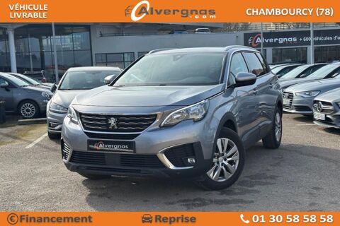 Peugeot 5008 II 1.5 BLUEHDI 130 S&S ACTIVE BUSINESS EAT8 2019 occasion Chambourcy 78240