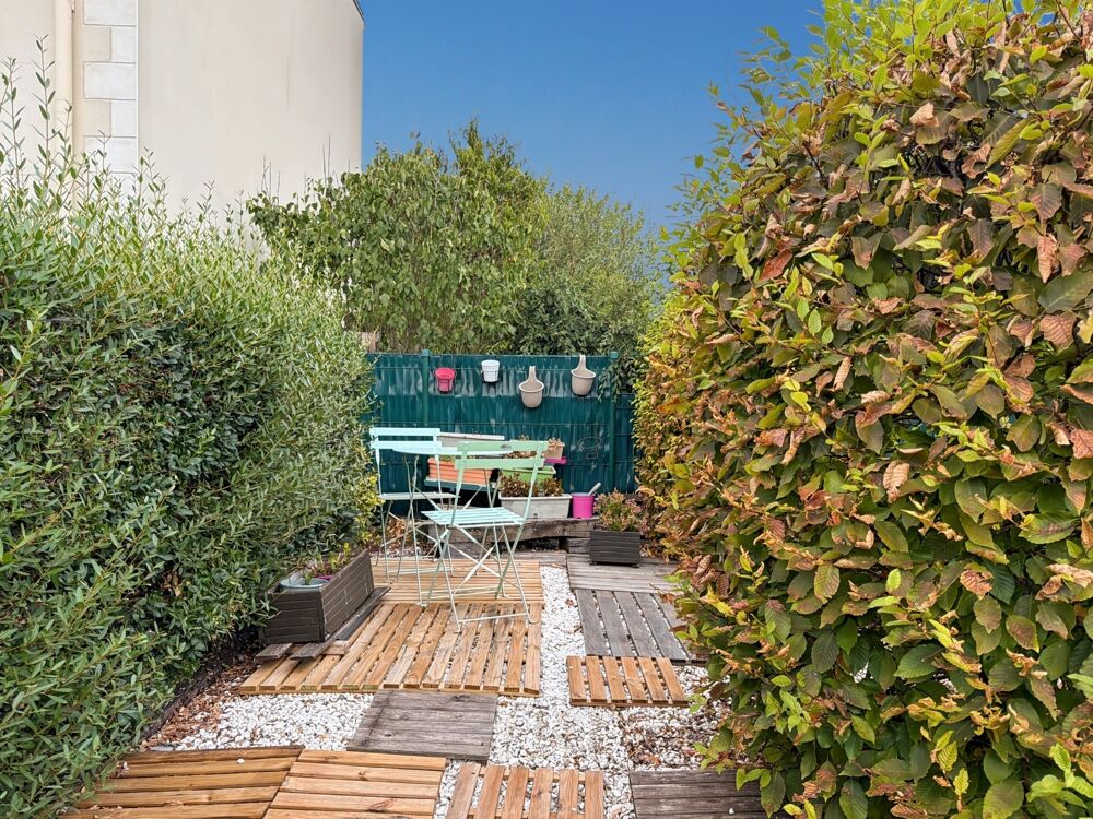 MAISON DE PLAIN-PIED - 84 m² - JARDIN INTIMISTE