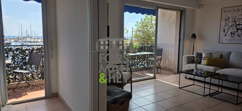 Vente Appartement Golfe-Juan: Appartement en front de mer Vallauris