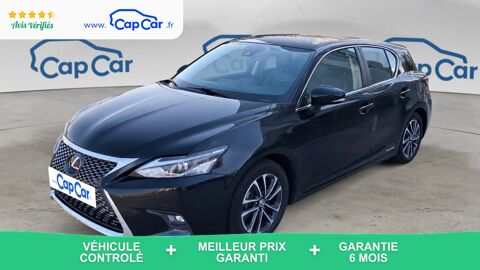 Lexus CT 1.8 VVT-i 136 Hybrid CVT Luxe 2020 occasion Meudon 92190