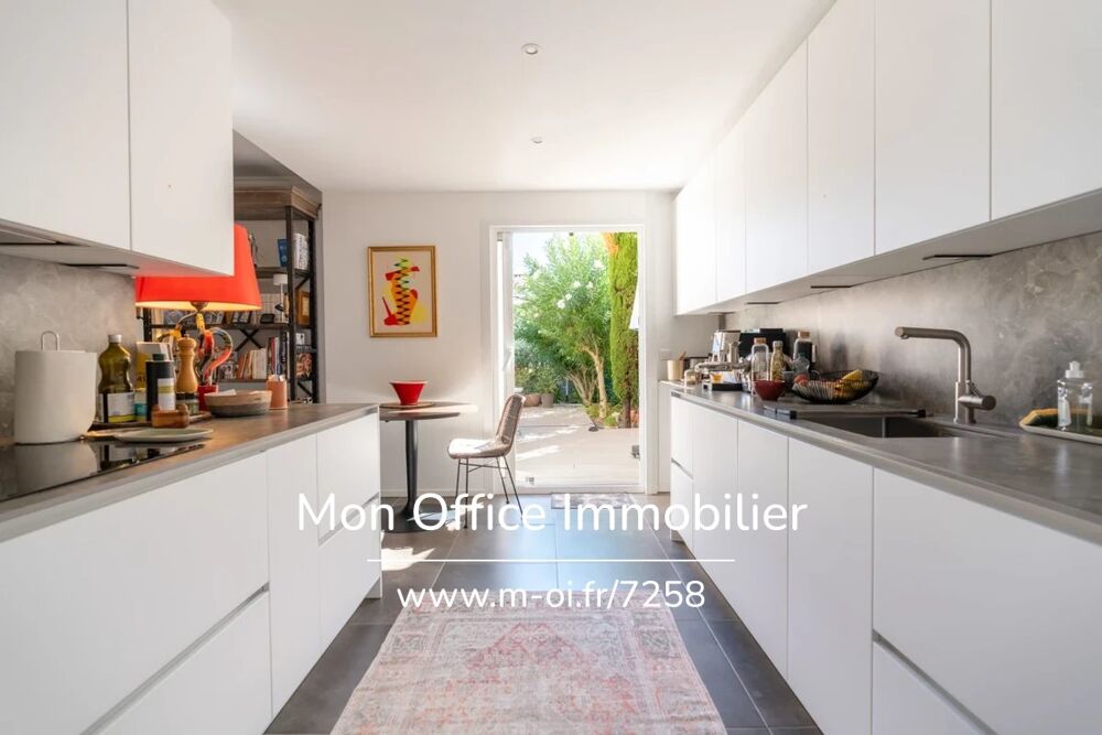 Référence : 7258-NGU - Maison 4 pièces - jardin - Commerces & Ecoles à pied - Calme