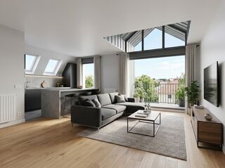 Vente Appartement T3 DERNIER ÉTAGE PARKING TRANSPORTS COMMERCES Villejuif