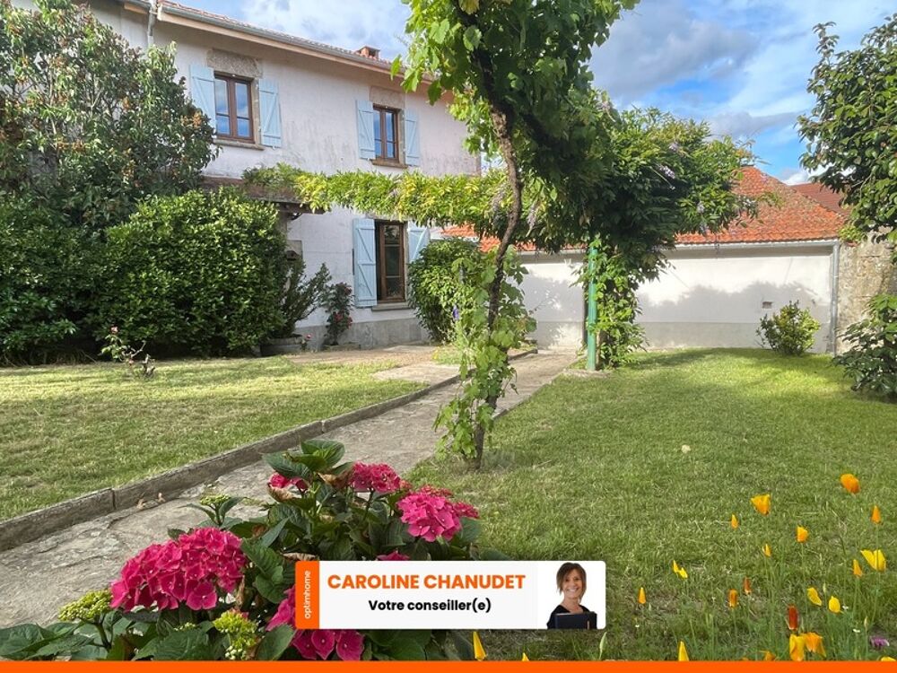 Vente Maison Maison de charme -jardin-2 garages-dépendances Chateauponsac
