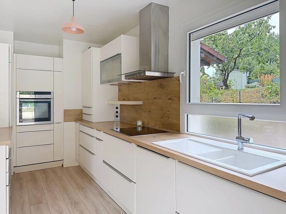 Vente Maison Maison rénovée de 93,68 m² avec jardin, terrasse, garage Sarreguemines
