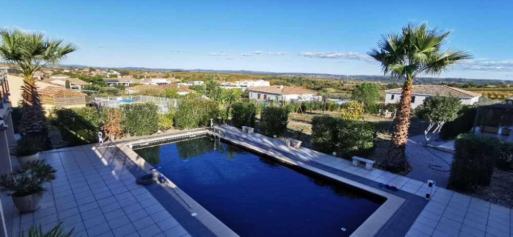 Vente Villa Villa  exeptionnelle avec deux magnifiques gites sur un très grand terrain avec piscine Adissan