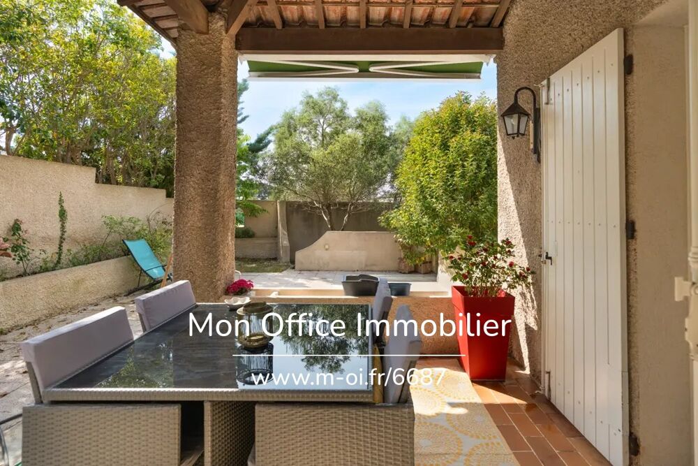 Vente Maison Référence : 6687-ASA. - Maison 5 pieces avec un grand garage Martigues