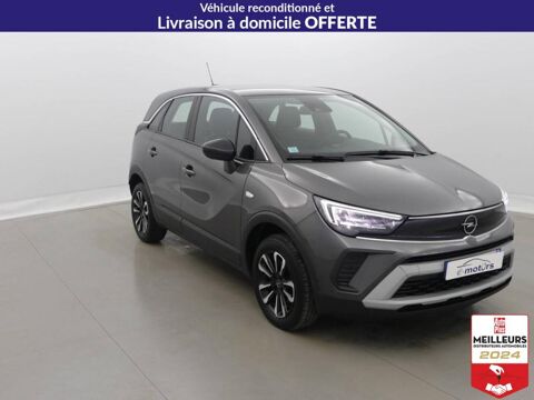 Crossland 1.2 Turbo 130 BVA6 Elegance +GPSPro +Cam 2022 occasion 10150 Lavau
