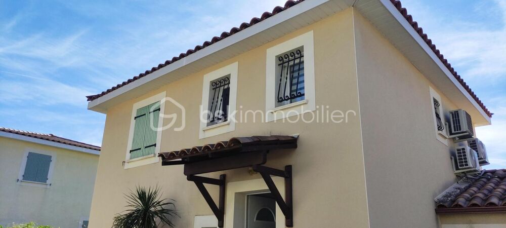 Vente Maison Villa récente secteur Caremeau Nimes