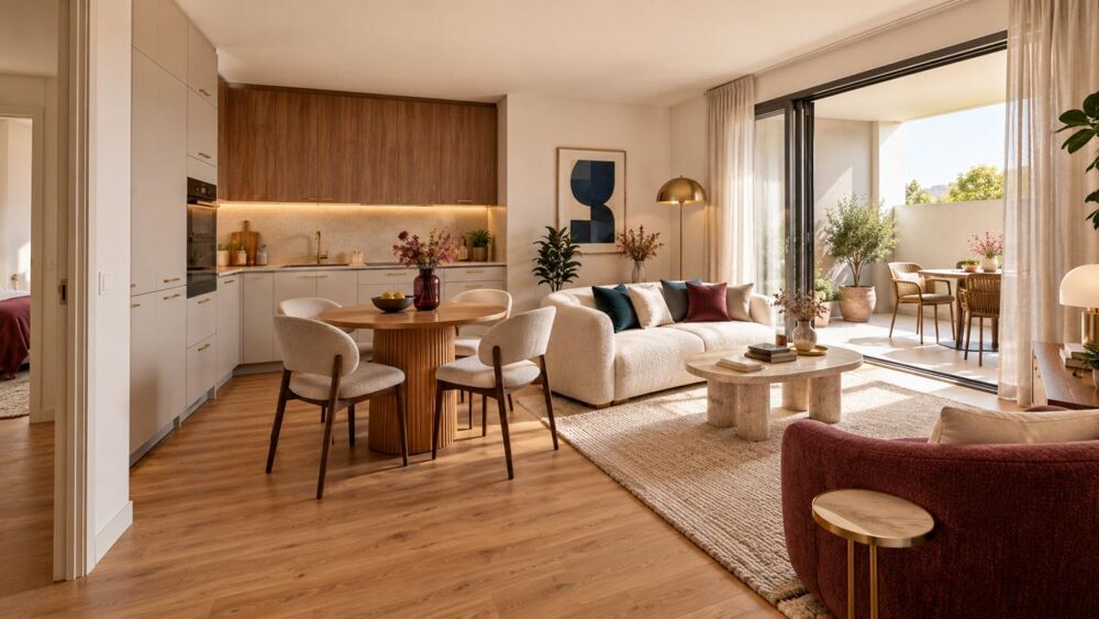 Vente Appartement BORDEAUX PARC BORDELAIS – T3 AVEC EXTÉRIEUR + CELLIER + PARKING Bordeaux