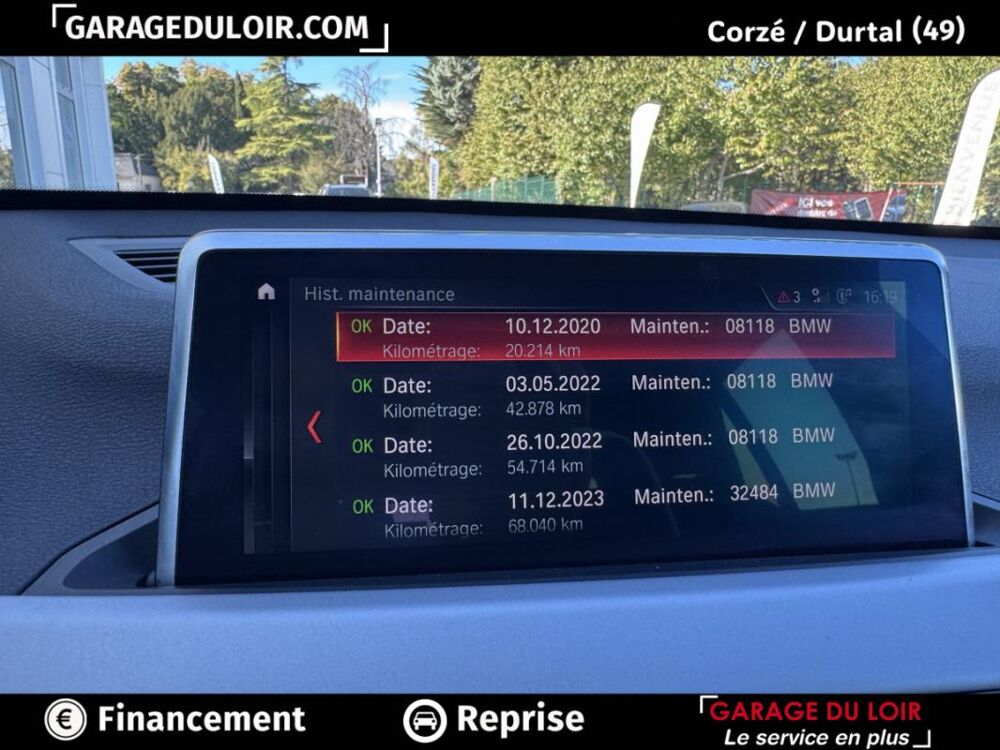 X1 II sDrive18d Business Design BVA8 2019 occasion 49140 Corz&eacute;