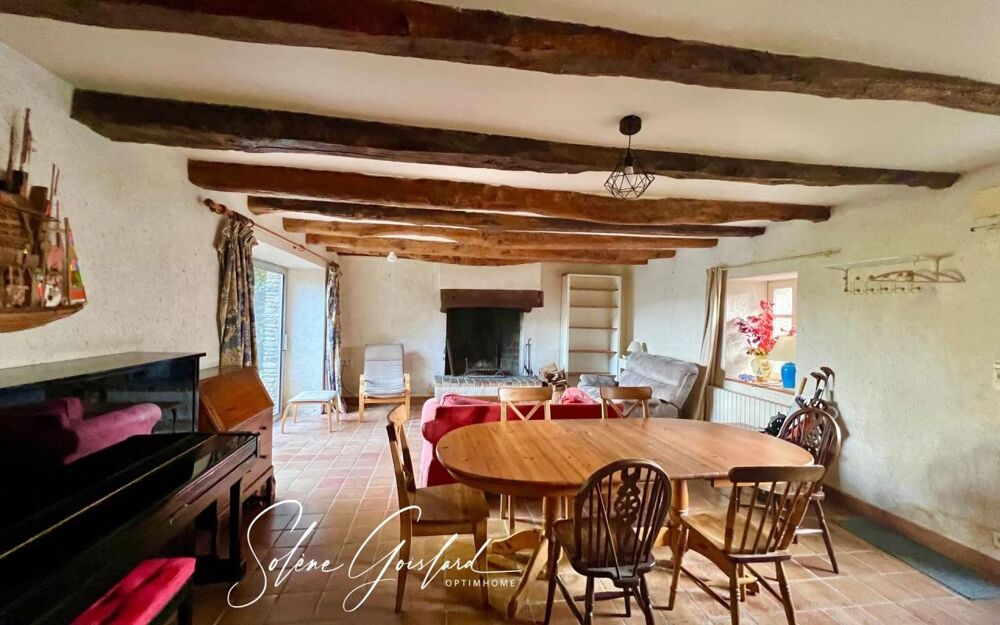 Ensemble immobilier !! RARE SUR LE MARCHÉ !! Chaumière et locaux commerciaux loués à 5 min des plages