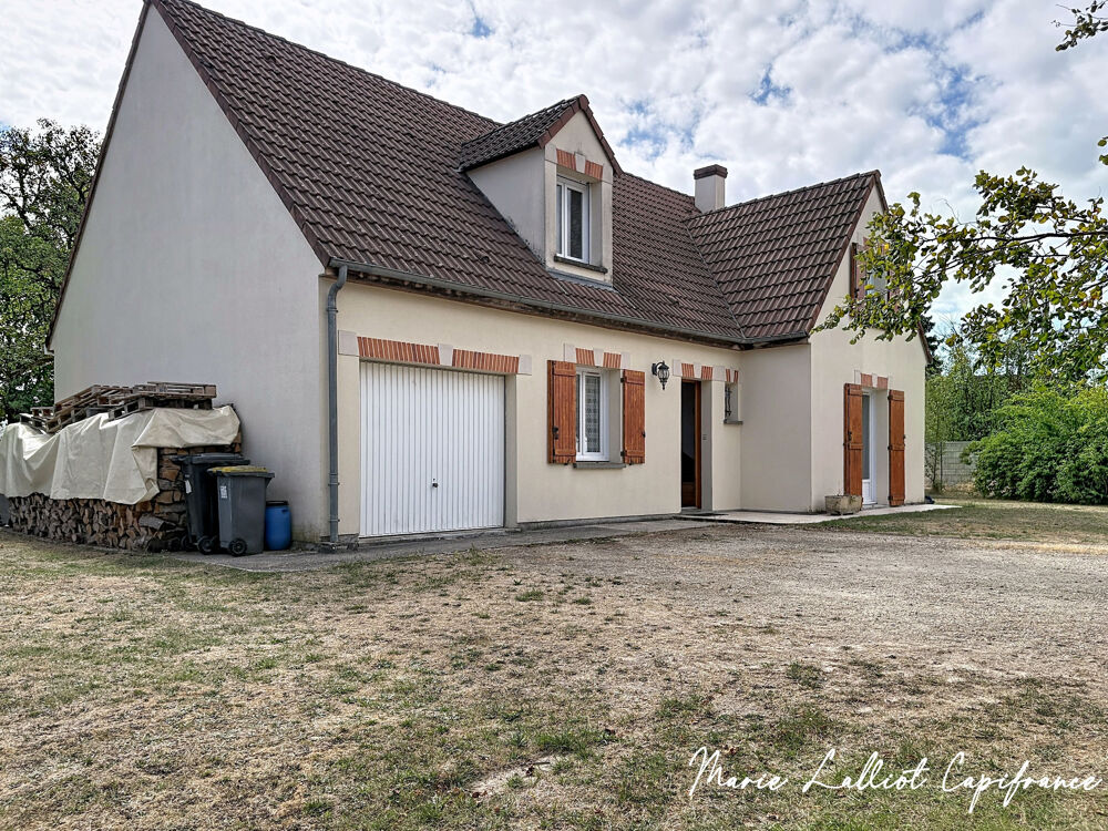 Maison à vendre 7 pièces VRIGNY (45), Grande pièce de vie, Garage, 4 chambres, Jardin