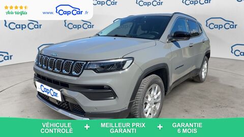 Jeep Compass II 1.3 Turbo 190 BVA6 Limited 2021 occasion Rians 83560