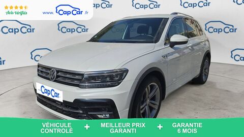 Volkswagen Tiguan 2.0 TDI 190 4Motion DSG7 R-Line Exclusive 2017 occasion Nice 06200