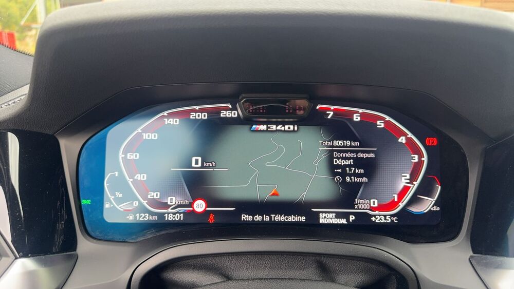 S&eacute;rie 3 Touring 3.0 374 Mild Hybrid xDrive BVA M Sport - Entretien c 2021 occasion 01170 Crozet