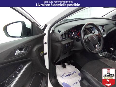 Grandland Turbo 130 Innovation 2018 occasion 10150 Lavau