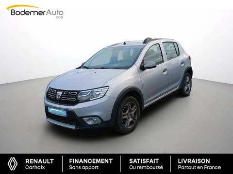 Dacia Sandero Stepway ECO-G 100 Essentiel 2020 occasion Carhaix-Plouguer 29270
