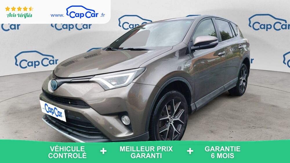 RAV 4 IV 2.5 VVTi 197 Hybrid E-CVT Design - Entretien constructeur 2016 occasion 79000 Niort