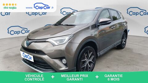 RAV 4 IV 2.5 VVTi 197 Hybrid E-CVT Design - Entretien constructeur 2016 occasion 79000 Niort