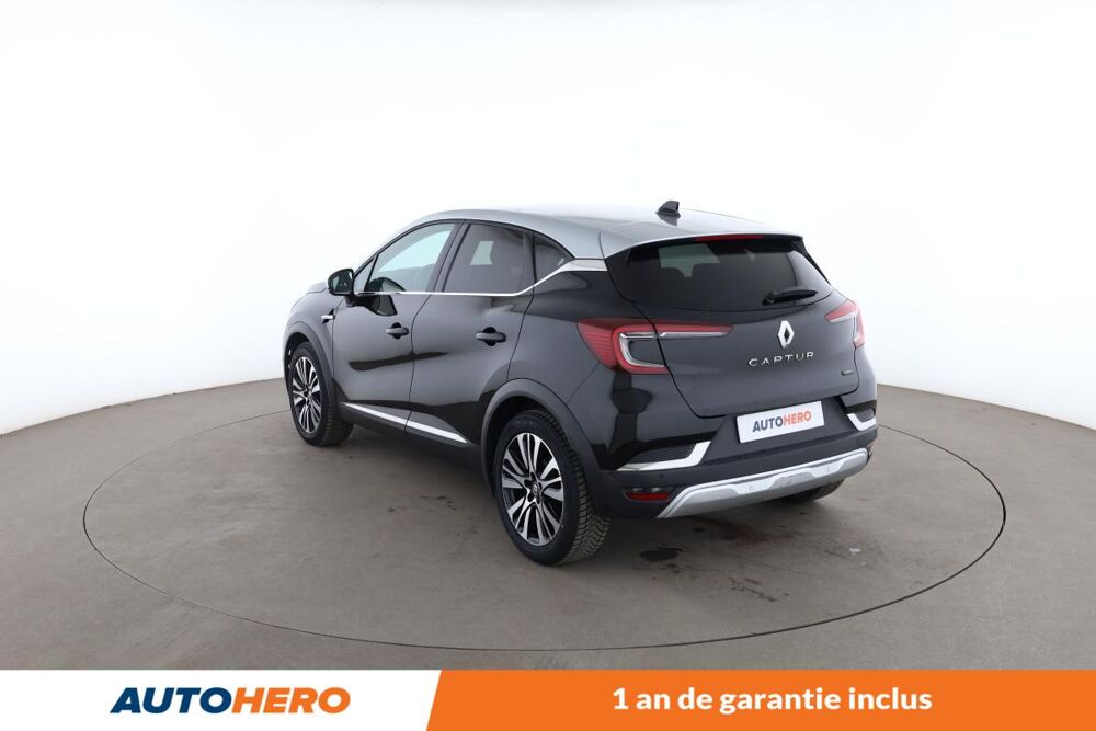 Captur 1.6 E-Tech Full Hybrid Iconic 145 ch 2023 occasion 92130 Issy-les-Moulineaux