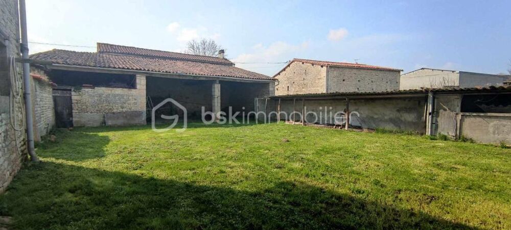 Vente Maison Maison 5 pièces de 166 m² sur un terrain de 2400 m² Fontenille saint martin d entraigues