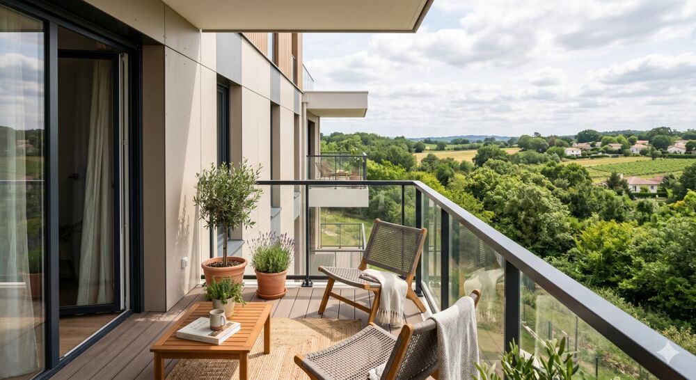Vente Appartement **BALCON EXPOSITION SUD - PARKING - BEL APPARTEMENT 3 PIÈCES À PROXIMITÉ COMMERCES & TRANSPORTS AU COEUR QUARTIER RÉSIDENTIEL Caluire et cuire