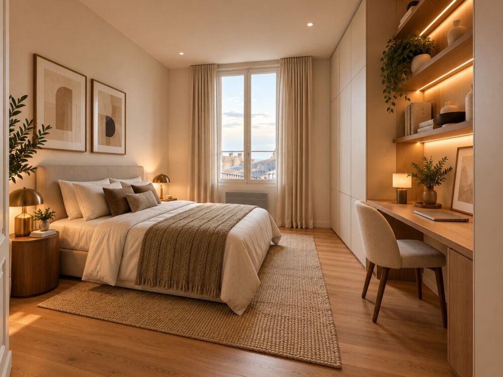 Vente Appartement UN T3 NEUF AVEC LE CHARME DE L'ANCIEN Bordeaux