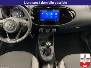 Aygo 1.0 VVT-i 72 Dynamic 2025 occasion 10150 Lavau